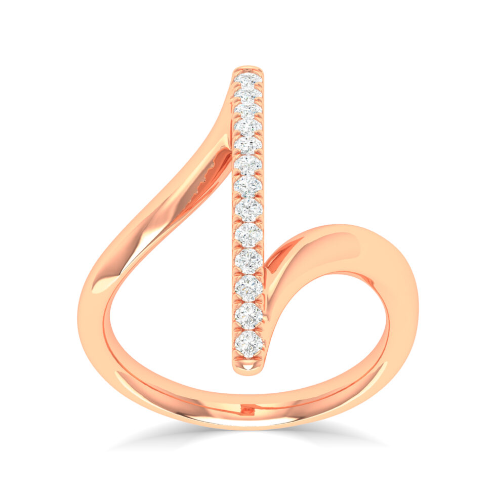 DELICATE DAILY WEAR LAB GROWN RING