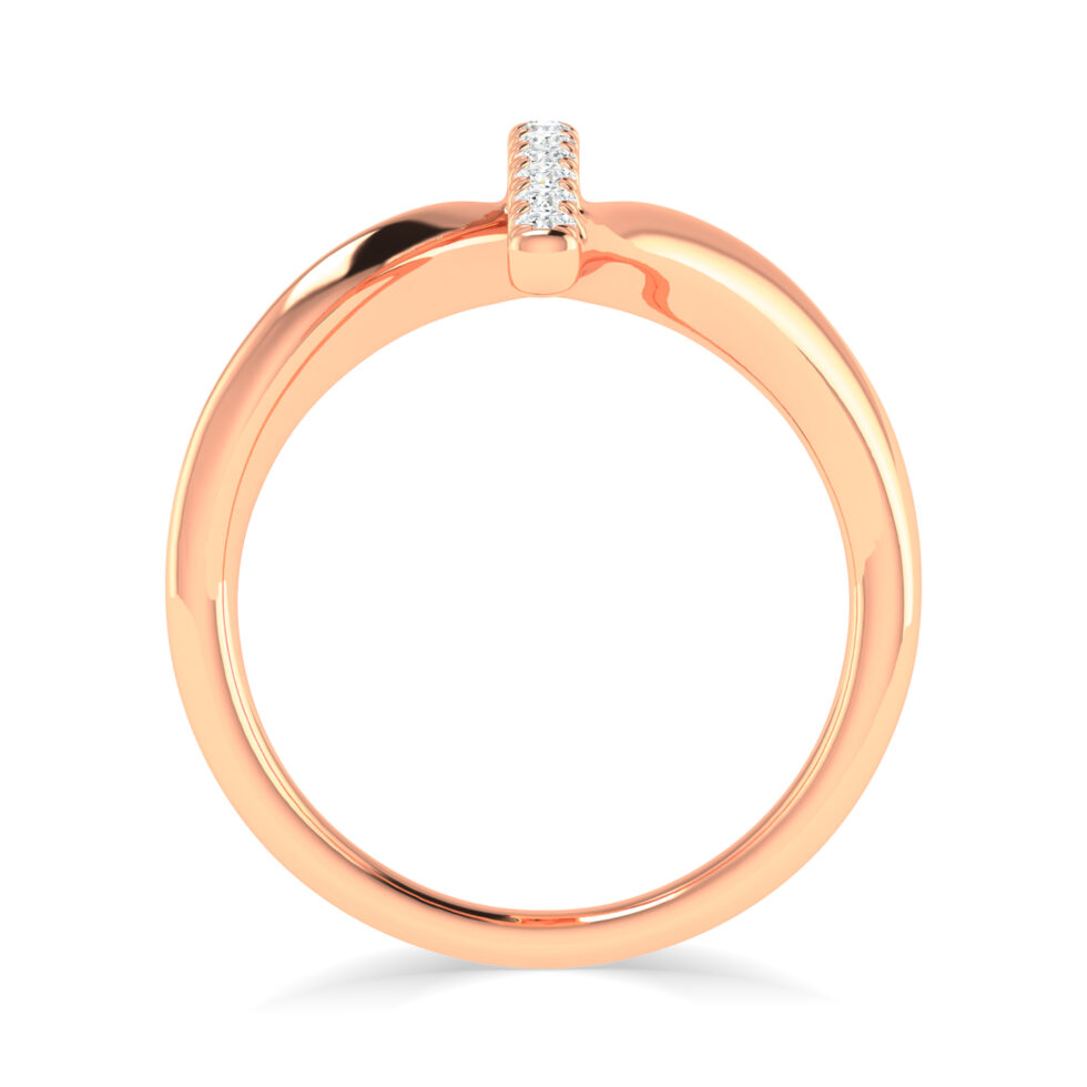 DELICATE DAILY WEAR LAB GROWN RING