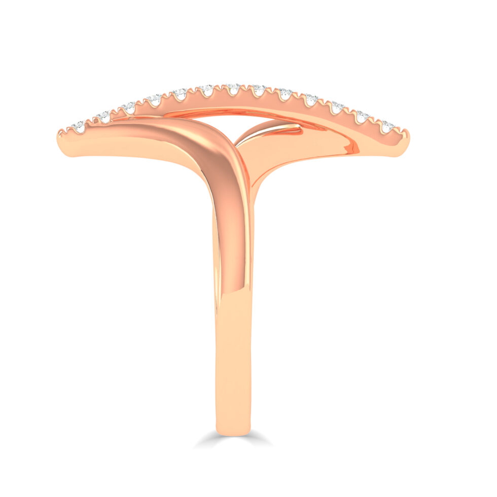 DELICATE DAILY WEAR LAB GROWN RING