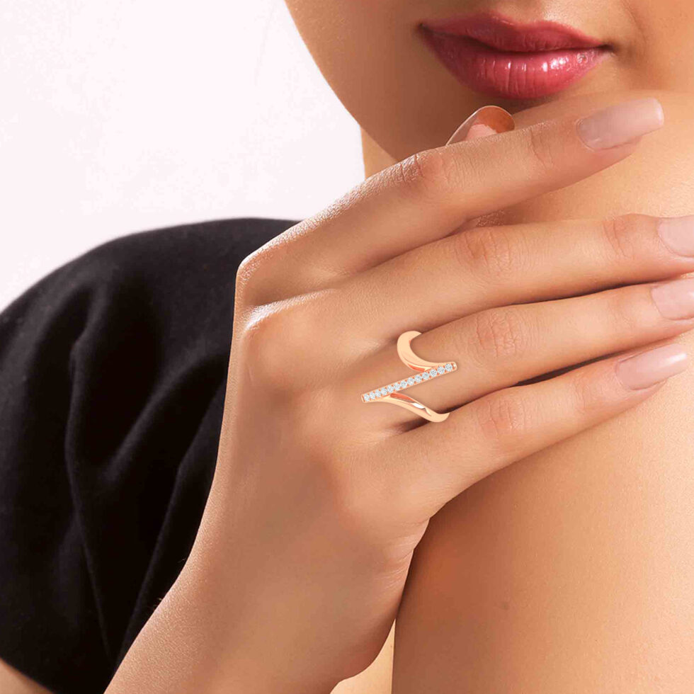DELICATE DAILY WEAR LAB GROWN RING