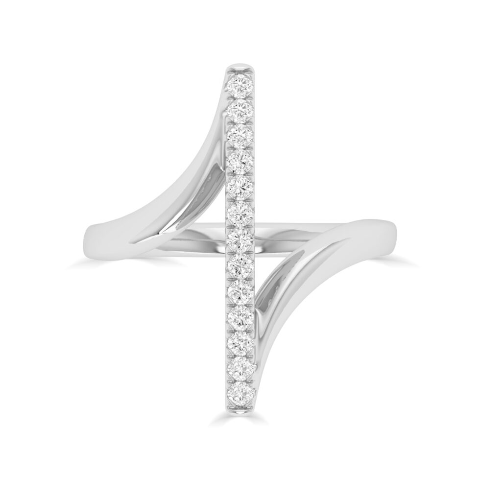DELICATE DAILY WEAR LAB GROWN RING