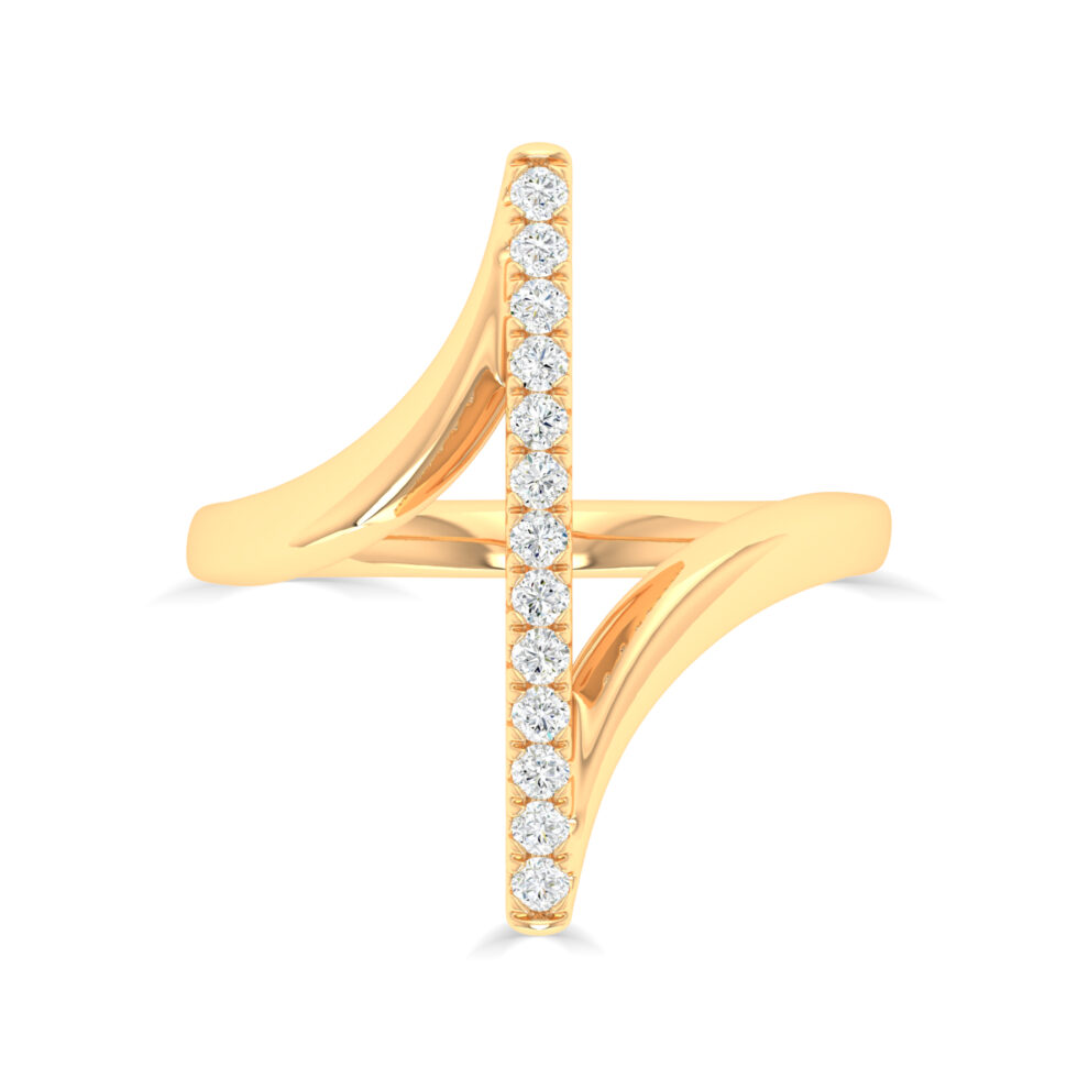DELICATE DAILY WEAR LAB GROWN RING