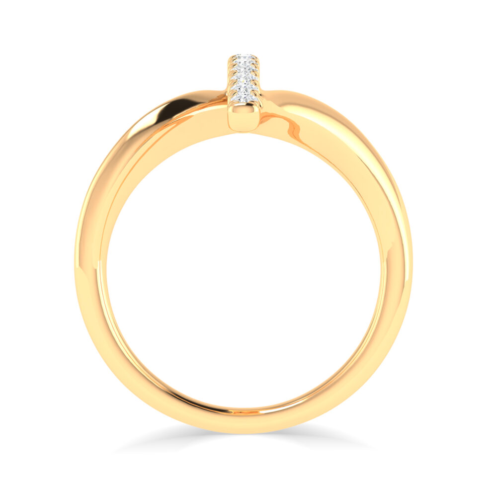 DELICATE DAILY WEAR LAB GROWN RING