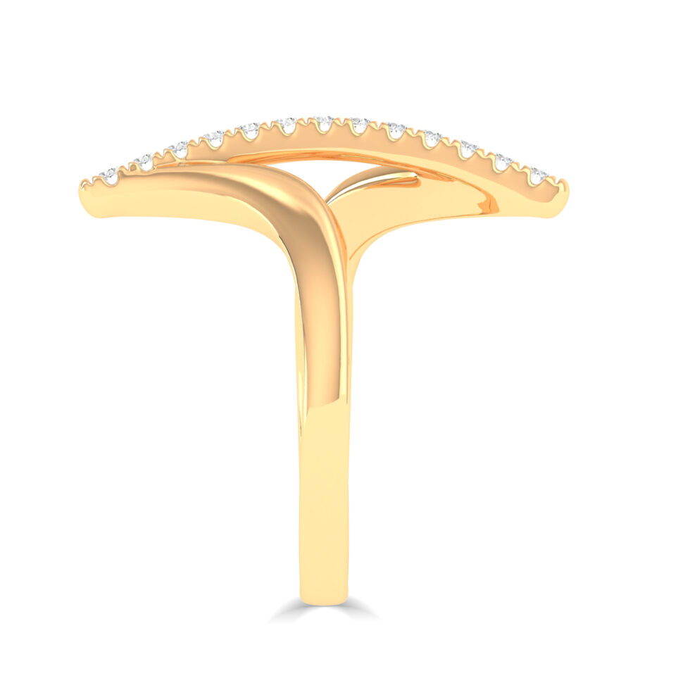 DELICATE DAILY WEAR LAB GROWN RING