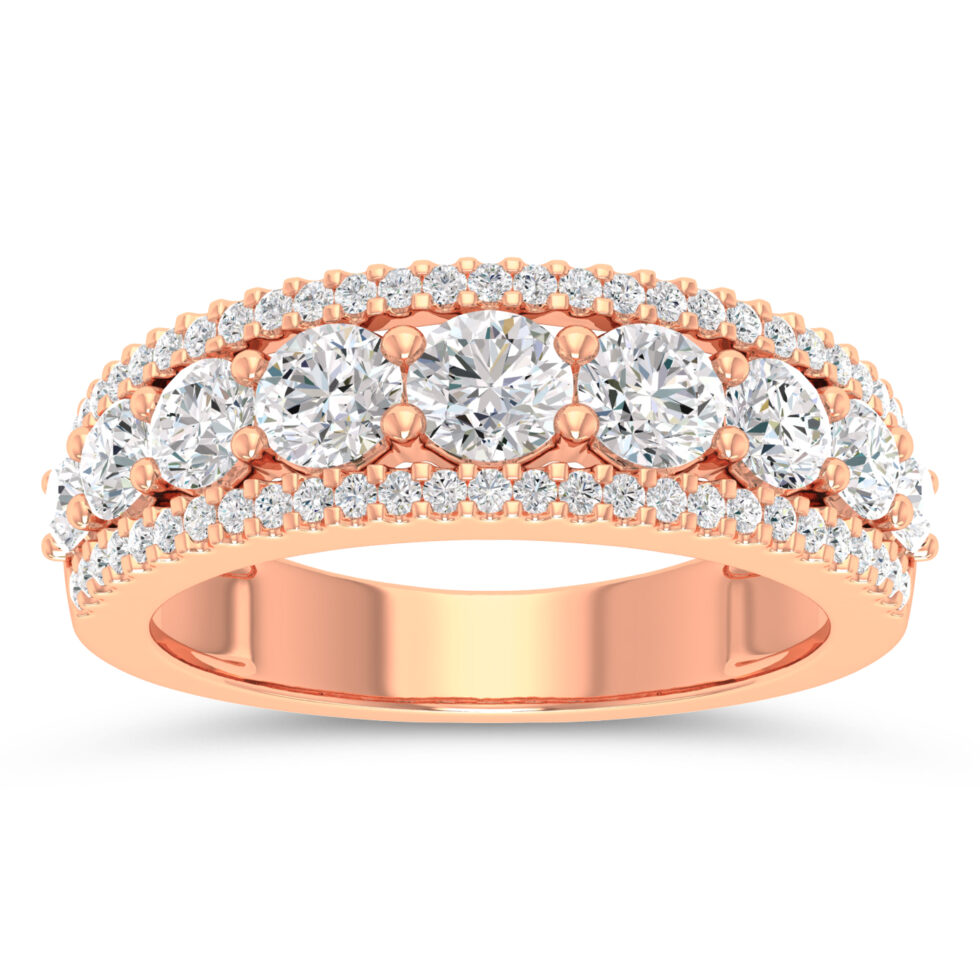 CLASSY LAB GROWN DIAMOND RING