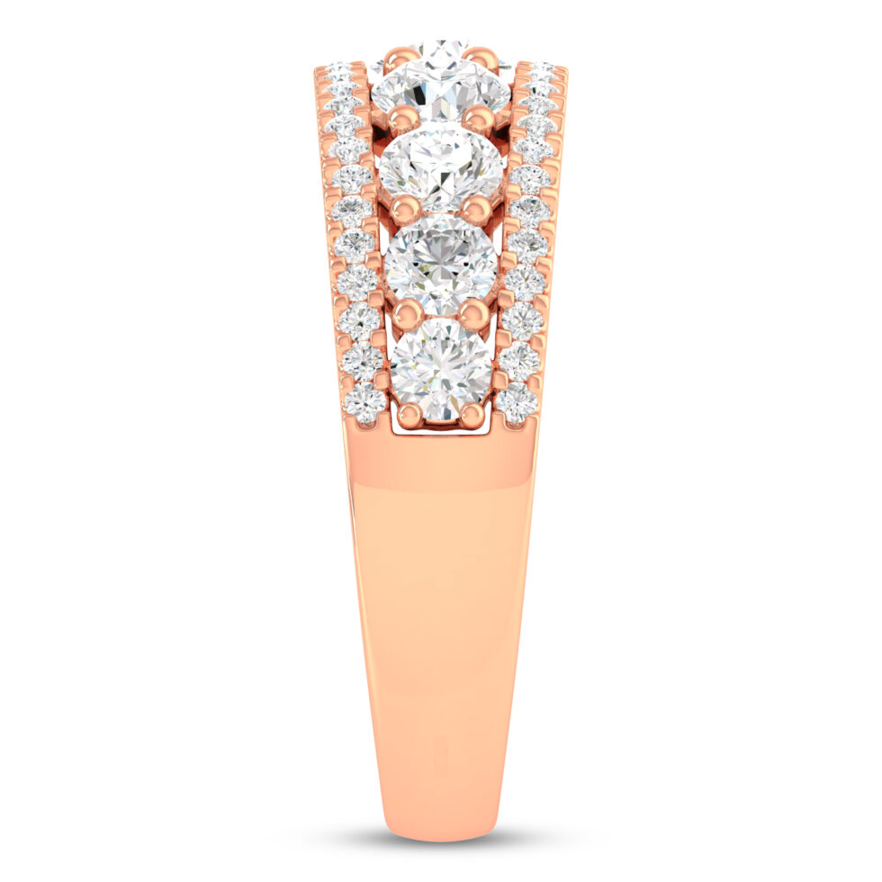 CLASSY LAB GROWN DIAMOND RING