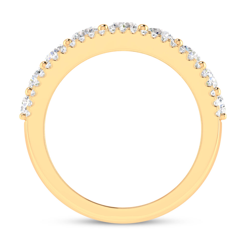 CLASSY LAB GROWN DIAMOND RING