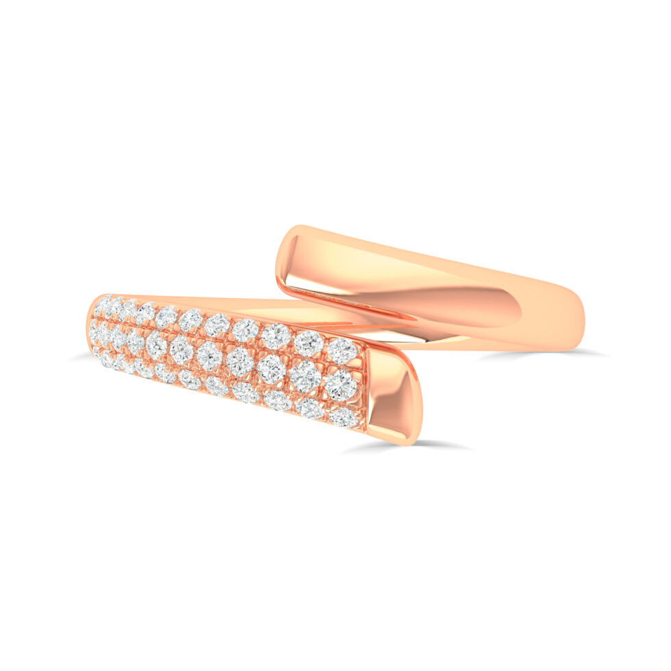 STYLISH LAB GROWN DIAMOND RING