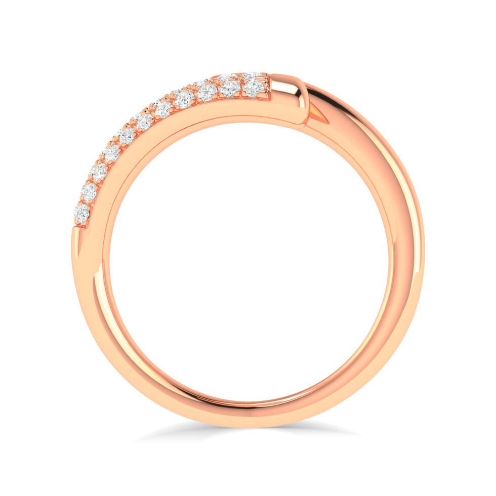 STYLISH LAB GROWN DIAMOND RING