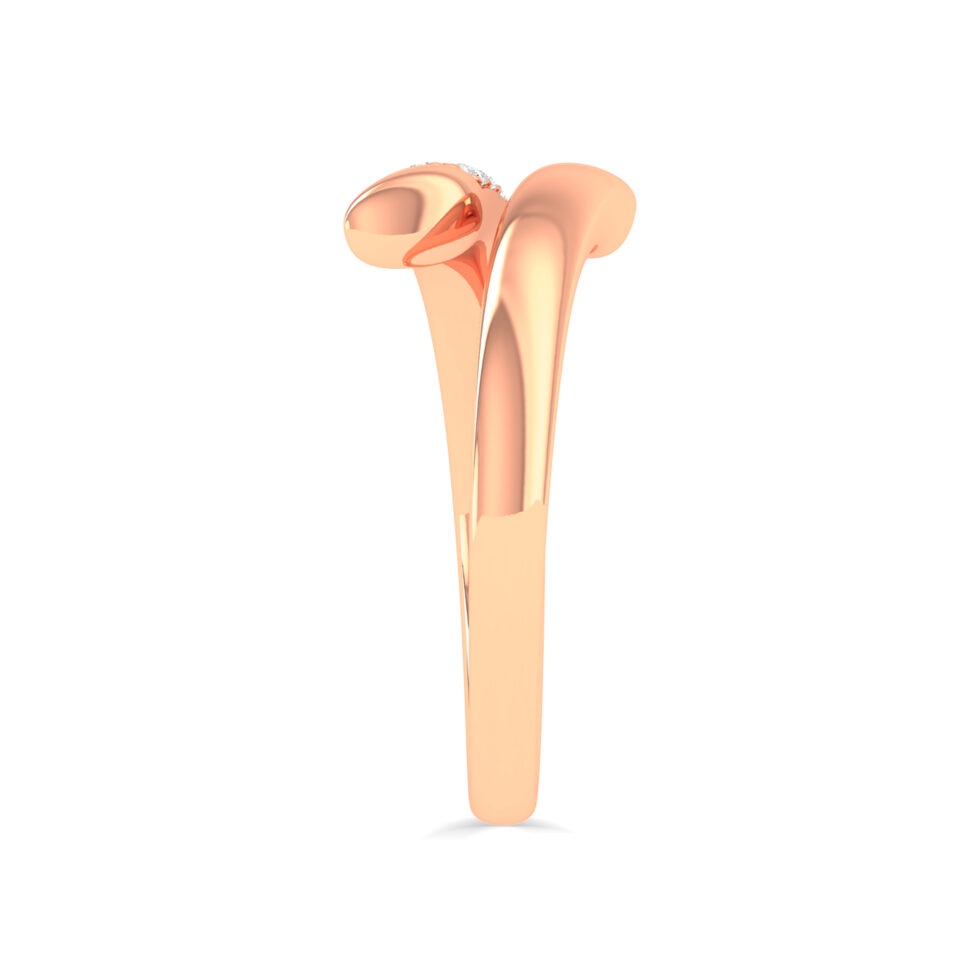 STYLISH LAB GROWN DIAMOND RING
