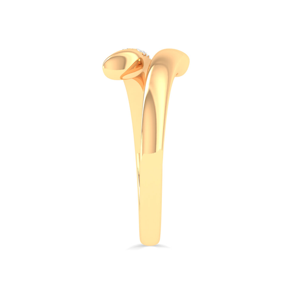 STYLISH LAB GROWN DIAMOND RING
